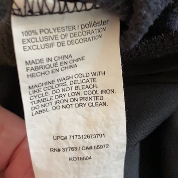 Grand Slam XXL 1/4 Zip Jacket-Fantastic 🎾Tennis! 🏌️♀️Golf! - Picture 5 of 8